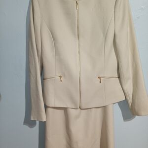 Preston & York Cream Blazer
